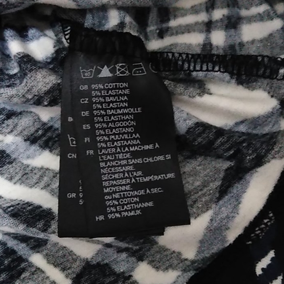 Tube top with built-in bra with geometric print - Picture 5 of 7